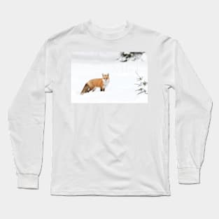 Red Fox - Algonquin Park Long Sleeve T-Shirt
